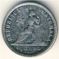 Гватемала 1/2 реала 1897 год