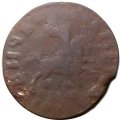 1 копейка 1716 год МД Пётр I (1699 - 1725) - F