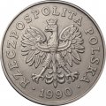 Польша 100 злотых 1990 год