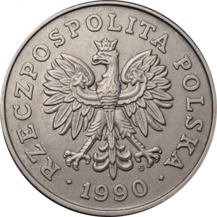 Польша 100 злотых 1990 год