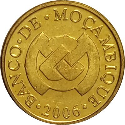 Мозамбик 10 сентаво 2006 год - Тракторист