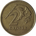 Польша 2 гроша 2003 год
