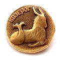 Значок Гороскоп. Знаки зодиака. Козерог
