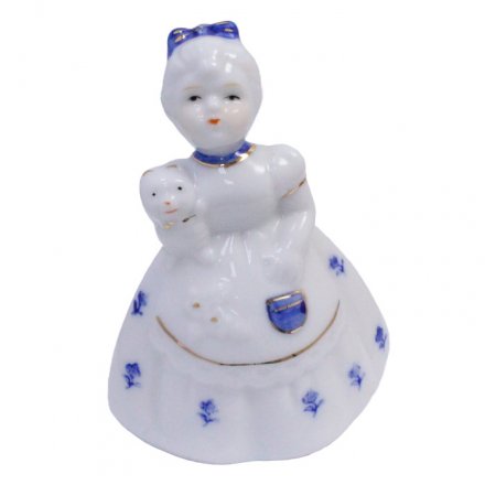 Сувенирная фигурка &quot;Дама с собачкой&quot;