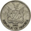 Намибия 50 центов 2008 год - Герб