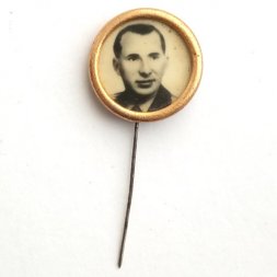 Значок-иголка Летчик-космонавт СССР Павел Иванович Беляев