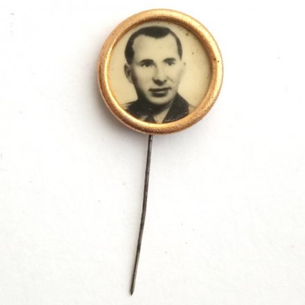 Значок-иголка Летчик-космонавт СССР Павел Иванович Беляев