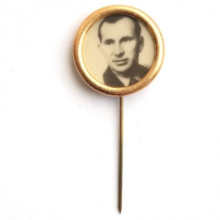 Значок-иголка Летчик-космонавт СССР Павел Иванович Беляев