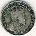 Канада 25 центов 1909 год