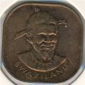 Свазиленд 2 цента 1982 год