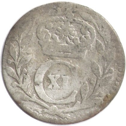 Швеция 1 эре 1693 год