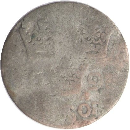 Швеция 1 эре 1693 год