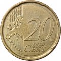 Бельгия 20 евроцентов 2009 год
