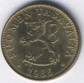 Финляндия 50 пенни 1985 год