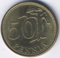 Финляндия 50 пенни 1985 год