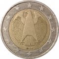 Германия 2 евро 2004 год - Орёл (D)