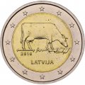 Латвия 2 евро 2016 год - Сельское хозяйство Латвии