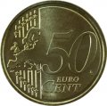 Германия 50 евроцентов 2007 год (A)
