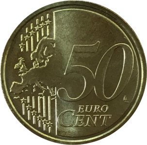 Германия 50 евроцентов 2007 год (A)