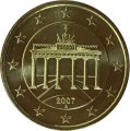 Германия 50 евроцентов 2007 год (A)