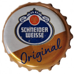 Пивная пробка Германия - Schneider Weisse Original. Seit 1872