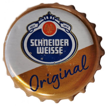 Пивная пробка Германия - Schneider Weisse Original. Seit 1872