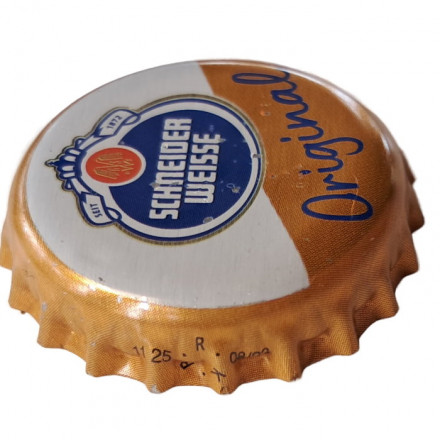 Пивная пробка Германия - Schneider Weisse Original. Seit 1872