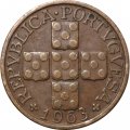 Португалия 20 сентаво 1963 год