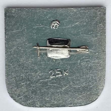 Значок. Спорт. Современное пятиборье. Бег