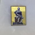Значок. А.С. Пушкин (зеркальный)