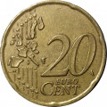 Греция 20 евроцентов 2002 год - Иоанн Каподистрия (E)