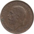 Великобритания 1 фартинг 1934 год