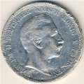 Пруссия 5 марок 1891 год