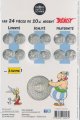 Франция 10 евро 2015 год - Астерикс и Обеликс - EGALITE, гребцы
