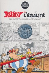 Франция 10 евро 2015 год - Астерикс и Обеликс - EGALITE, гребцы