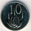 ЮАР 10 центов 1979 год