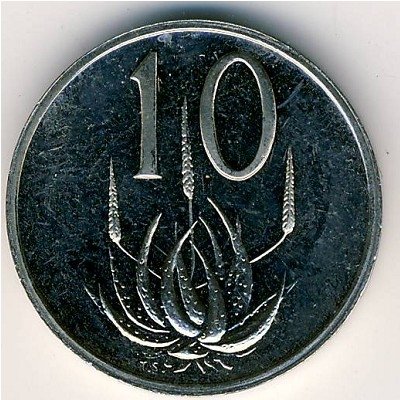 ЮАР 10 центов 1979 год