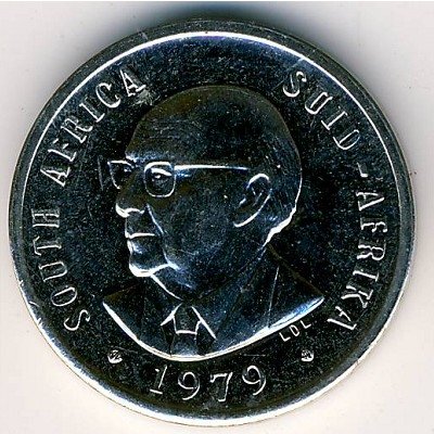 ЮАР 10 центов 1979 год