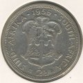 ЮАР 2 шиллинга 1956 год