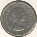 ЮАР 2 шиллинга 1956 год