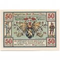 Германия (Нотгельд) 50 пфеннигов 1921 - Plaue-Thur - aUNC