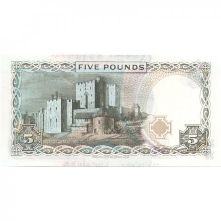 Остров Мэн 5 фунтов 1991 год UNC