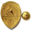Знак Инспектор. Госстройнадзор. Санкт-Петербург