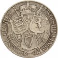 Великобритания 2 шиллинга (1 флорин) 1896 год
