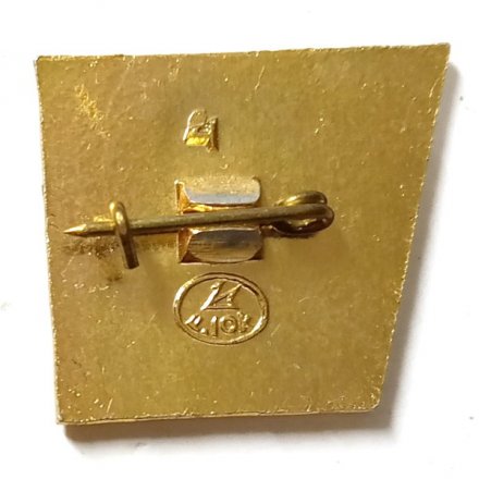 Значок 25 съезд КПСС