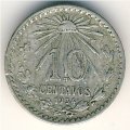 Мексика 10 сентаво 1934 год