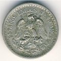 Мексика 10 сентаво 1934 год