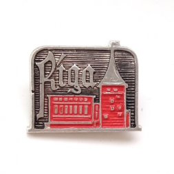 Значок Рига. Riga. Серия "Латвия"