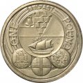 Великобритания 1 фунт 2010 год - Столицы регионов. Белфаст BU
