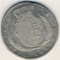 Саксония 1 талер 1801 год